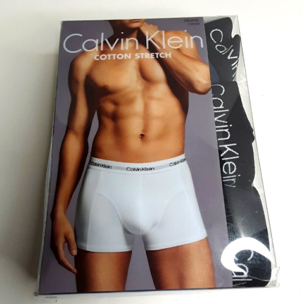 Calvin Klein Men Boxer Brief size XL(40-42) 3pcs